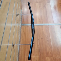 Large View Deity Racepoint Handlebar 800mm 25mm Rise Blue Black Oversized 35mm Bore