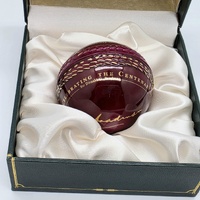 Large View Don Bradman Centenary Limited Edition 129/1500 Ball No Certificate