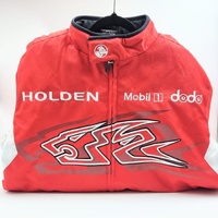 Large View Official Holden Racing Team HRT Jacket Red and Black XL V8 Supercars