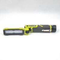 Large View Ryobi RIL4 USB-C Rechargeable LED Flashlight Portable Torch Light