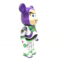 Large View Bearbrick x Toy Story Buzz Lightyear 1000% Collectable Statue and Box