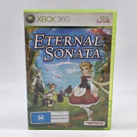 Eternal Sonata Xbox 360 Game RPG Adventure Complete with Manual