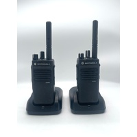 Motorola DP2400E Two-Way Radio Combo Kit 