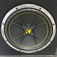 Large View Kicker 07DC122 Dual 12 Inch Subwoofer 600W Total 2 OHMS Impedance