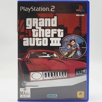 Grand Theft Auto III GTA 3 PS2 PlayStation 2 Game Complete With Manual