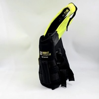 Large View Jetpilot Nighthawk 2 PWC Life Jacket HD299 Small Neon Yellow Black