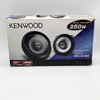Large View Kenwood KFC-E1365 13cm 2 Way Car Speakers 250W Flush Mount Audio