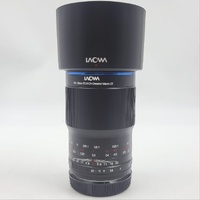 Large View Laowa 90mm f/2.8 CA Dreamer Macro 2X Lens with Hood for Mirrorless