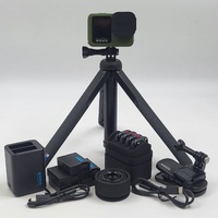GoPro HERO13 Black in Forest Green with Accessories