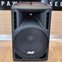 AVE Revo 15 DSP 15in Powered Active PA Speaker 1100W 2-Way Loudspeaker