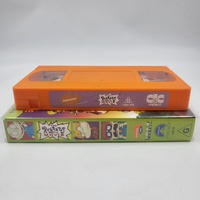 Large View The Rugrats Movie VHS Nickelodeon 1998 Full Length Hit Movie