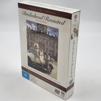 Large View Brideshead Revisited Collectors Edition DVD 4 Disc Set Jeremy Irons