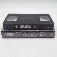 Large View Cliff Richard From a Distance The Event VHS Video Tape