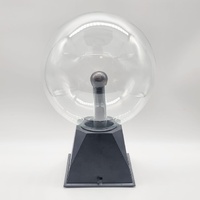 Mirabella 20cm Plasma Ball Touch and Sound Reactive NOV1014 Ball Lamp