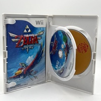 The Legend Of Zelda Skyward Sword Nintendo Wii Video Game PAL 2 Disc