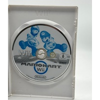 Mario Kart Wii Nintendo Video Game Complete Racing Fun PAL Disc