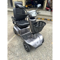 Large View Sterling S700 Mobility Scooter 10km/h 2x75Ah Battery 13 Inch Wheels