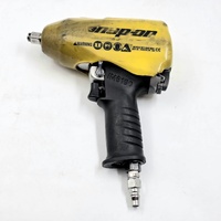 Snap-On IM6100 1/2 Inch Air Impact Wrench Heavy Duty Pneumatic Tool Yellow Cover