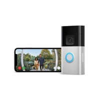 Ring Battery Video Doorbell Satin Nickel