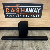 JBL Cinema SB550 3.1 Channel Soundbar with Wireless Subwoofer and Remote