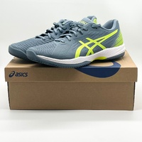 Large View Asics Solution Swift FF Clay Mens Tennis Shoes 12 Steel Blue Green 1041A299-401
