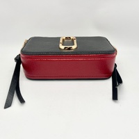 Marc Jacobs Snapshot Camera Bag M0012007-011 Black Red with Strap