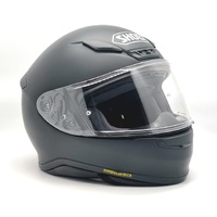 Shoei NXR RF-1200 Full Face Motorcycle Helmet Matter Black Size Adult Large