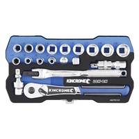 Kincrome K27010 Lok-On Socket Set 19 Piece 3/8 Inch Drive Metric