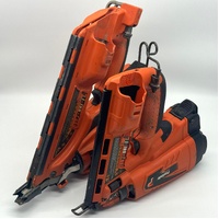 Paslode Bradder Kit Framing and Finishing with 3 Batteries and Charger