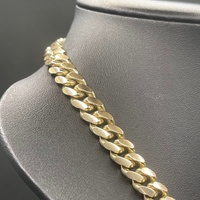 Unisex 925 Sterling Silver Curb Link Necklace