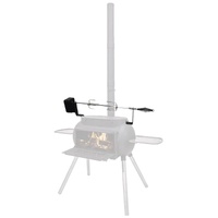 Ozpig Spit Rotisserie Kit OZP011-01 BBQ Outdoor Cooking Accessory
