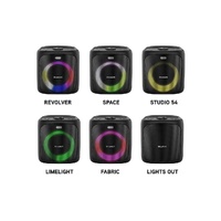 BlueAnt X4-BK 50W Portable Bluetooth Party Speaker Black