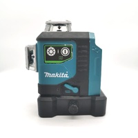 Makita SK700GD 12V CXT Green Laser Level 360° 3 Plane 4.0Ah Battery