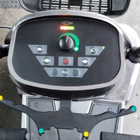 Large View Sterling S700 Mobility Scooter 160kg 10km/h 45km Range 2x75Ah Gel Battery