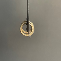 Ladies 9ct Yellow Gold Huggie Earrings