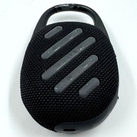 JBL Clip 5 Ultra Portable Waterproof Bluetooth Speaker Black 12 Hour Playtime