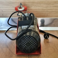 Giantz Electric Hoist Winch 1200W 300kg Load 15m Lift Remote Control Heavy Duty