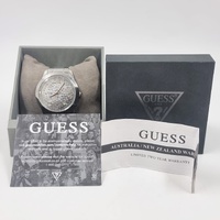 Guess GW0020L1 Ladies 42mm Silver Stainless Steel Crystal Dial Watch