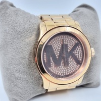 Michael Kors MK5661 Ladies Runway Rose Gold Watch 45mm Stainless Steel