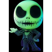 The Nightmare Before Christmas Jack Skellington Glow in the Dark Cosbaby Statue