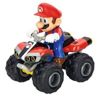 Carrera RC Mario Kart Quad Twin Pack Mario and Yoshi 1/20 Scale Ready to Run