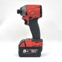 Milwaukee M18 Fuel M18 FID2 18V 1/4 Inch Hex Impact Driver with 5.0Ah Battery