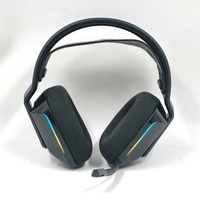 Logitech G733 Lightspeed Wireless RGB Gaming Headset Black with Dongle