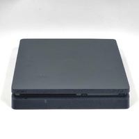 Sony PlayStation 4 Slim 1TB Console Black CUH-2102B with Controller and Leads