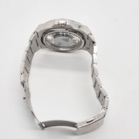 Guess Big Reveal GW0323G1 Mens Silver Stainless Steel Skeleton Watch