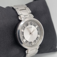 Guess GW0470L1 Silver Stainless Steel Quartz Ladies Watch 33mm