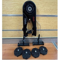 Oyo Nova 001 Portable Fitness Gym Resistance Trainer with Carry Bag and Weights