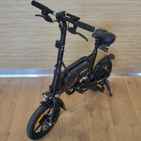 Estate Electric Folding Bike EST-EFLDBIKE14 25km/h Max Speed 146kg Max Load