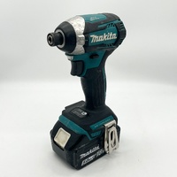 Makita DTD154 18V LXT 4-Mode Cordless Impact Driver with 5.0Ah Battery Charger