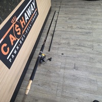 Shakespeare Ugly Stik Balance 12 Foot Fishing Rod and Reel Combo